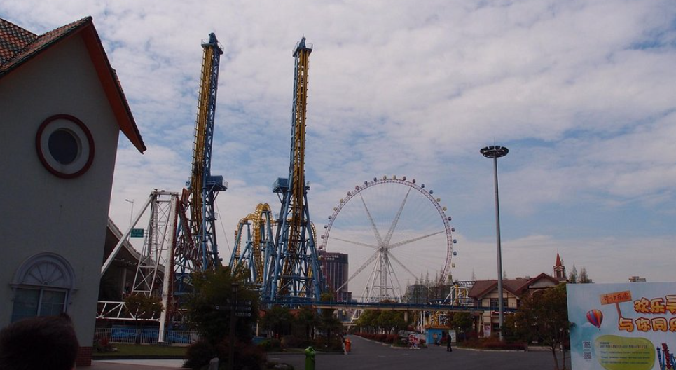 Jinjiang Action Park, Shanghai, China